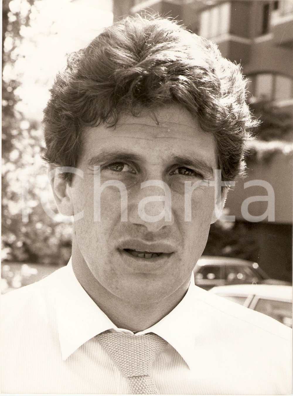 Fotografia d epoca originale 1988 CLUB ATLETICO PENAROL Calcio URUGUAY Fernando MORENA Allenatore Fotografia 1