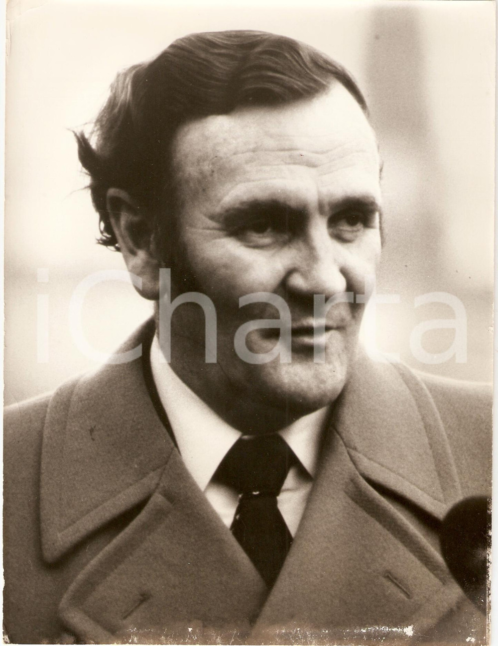 Fotografia d epoca originale 1975 ca INGHILTERRA Calcio Don REVIE Ritratto SOCCER Allenatore Fotografia 1