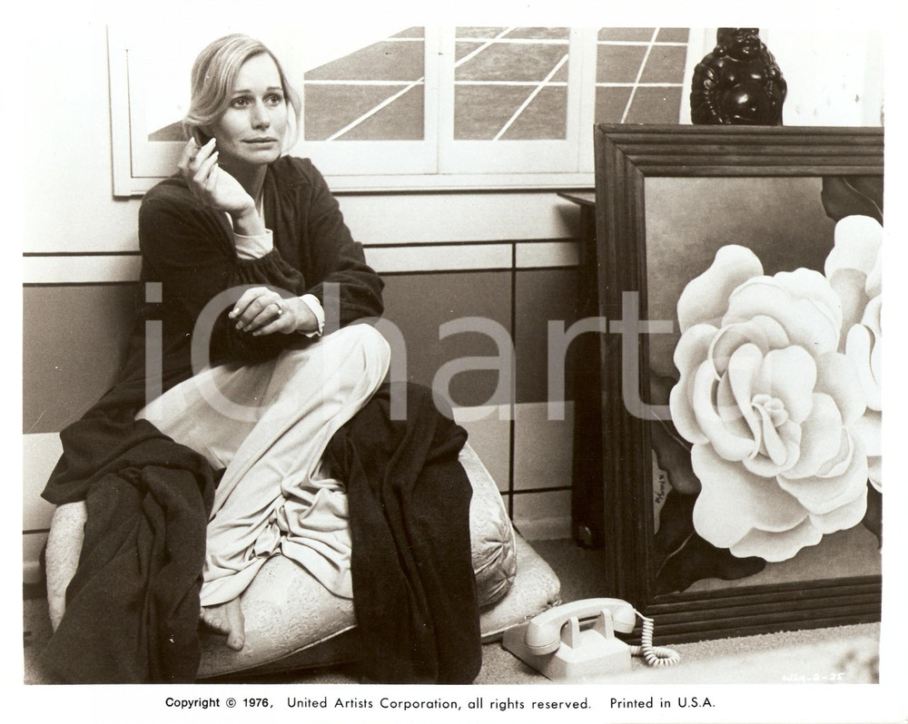 Fotografia d epoca originale 1976 WELCOME TO LOS ANGELES Sally KELLERMAN regista Alan RUDOLPH Foto di scena 1