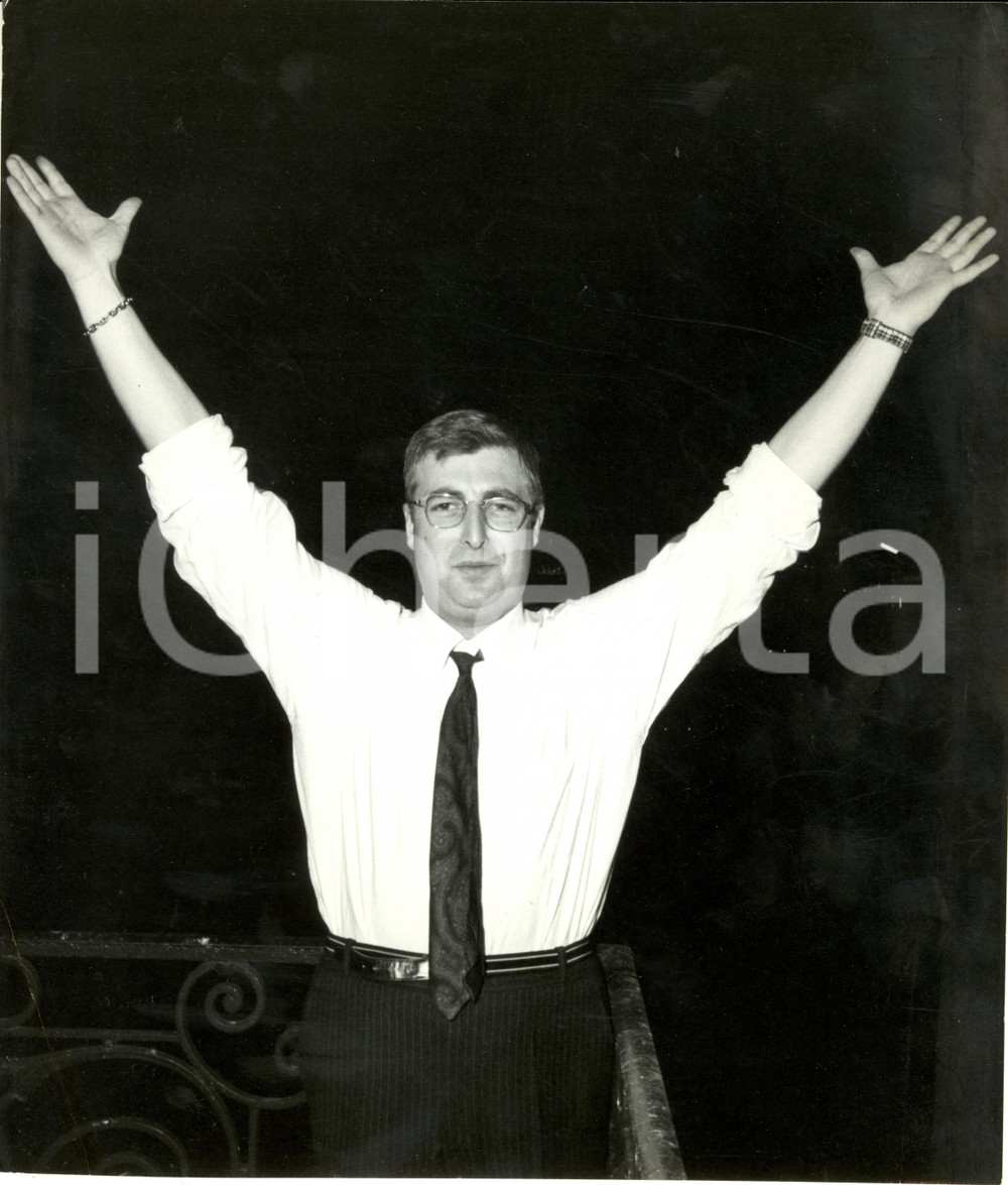 Fotografia d epoca originale 1965 ca PARIS F L attore imitatore umorista francese Henri TISOT Fotografia 1