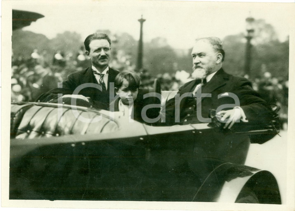 1930 ca PARIS Maurice PUJOL Action Française Fête Nationale JEANNE D'ARC *Photo