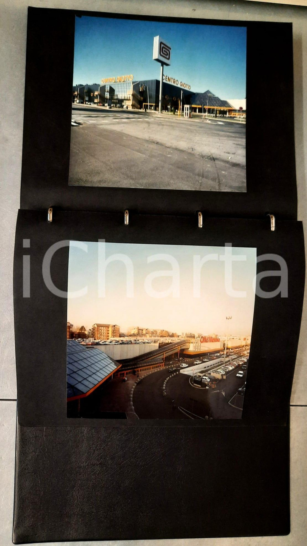 Fotografia d epoca originale 1990 ca PADOVA Nuovo centro commerciale GIOTTO Album 66 foto a colori 1