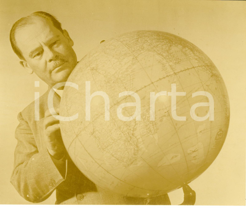 Fotografia d epoca originale 1930 ca USA Ernst Frederick WERNER ALEXANDERSON engineer radio developer Photo 1