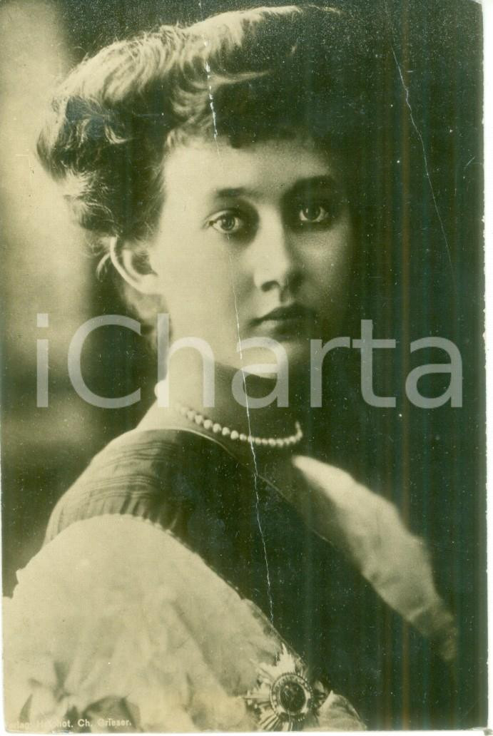 Fotografia d epoca originale 1920 ca LUSSEMBURGO Maria Adelaide dopo l abdicazione Fotografia DANNEGGIATA 1
