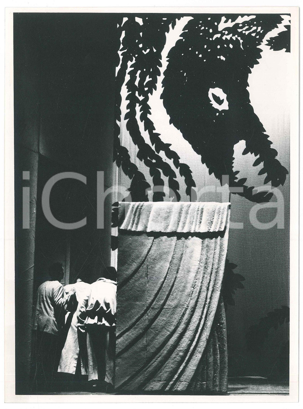 Fotografia d epoca originale 1990 MONTEPULCIANO Teatro Poliziano  Gli Spiriti dell Aria  Foto 2 1