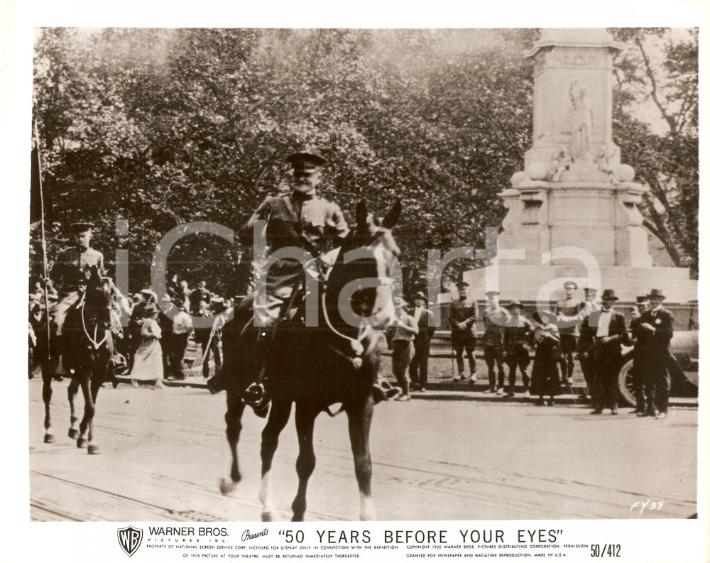 Fotografia d epoca originale 1950 50 YEARS BEFORE YOUR EYES Regia di Robert YOUNGSON Documentario Foto 1