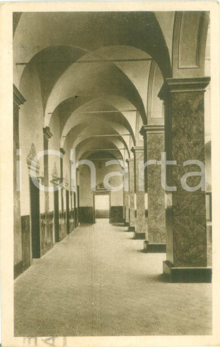 Cartolina originale da collezione 1939 GENOVA NERVI Il porticato del Collegio EMILIANI Cartolina FP VG 1