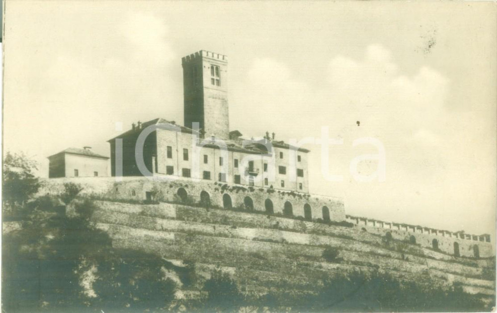 Cartolina originale da collezione 1935 ca SARRE AO Il Castello Reale in Valle D AOSTA Cartolina FP NV 1