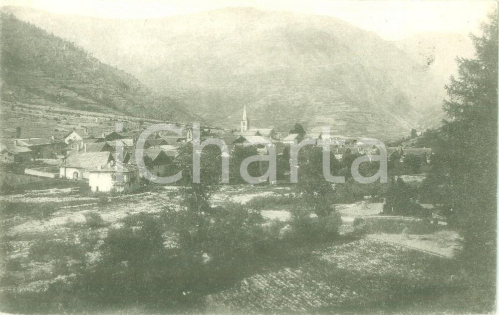 Cartolina originale da collezione 1930 ca BARDONECCHIA TO Panorama di MELEZET Alta Val Riparia Cartolina FP NV 1