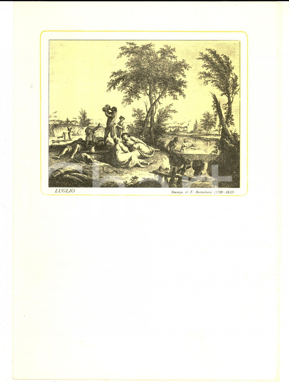 Oggetto da collezione cartaceo 1960 Navigazione ADRIATICA Motonave SAN MARCO Menù  Stampa Luglio BARTOLOZZI 1