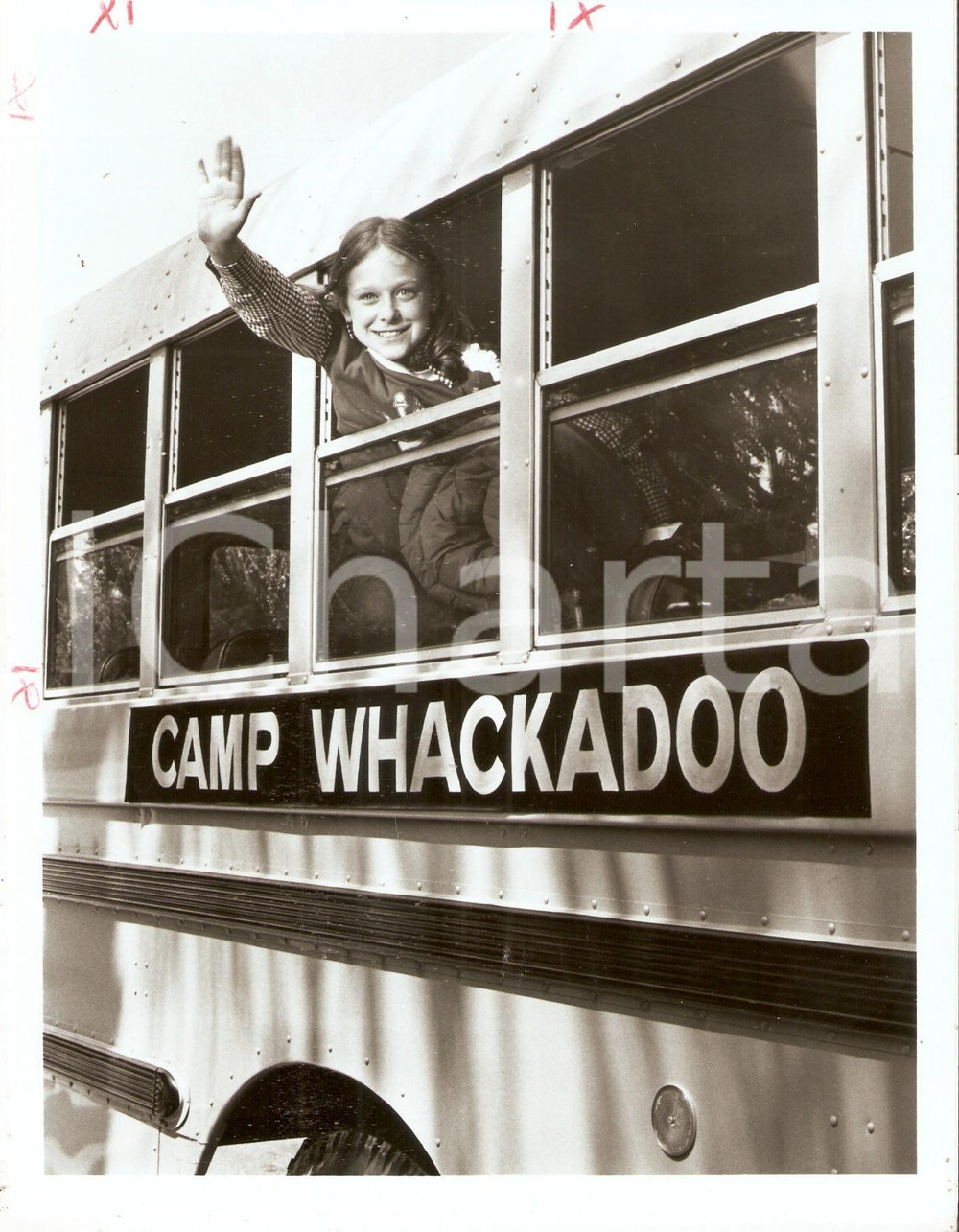 Fotografia d epoca originale 1983 LITTLE LULU Lauri HENDLER aired on ABC WEEKEND SPECIALS Photo 17x23 cm 1