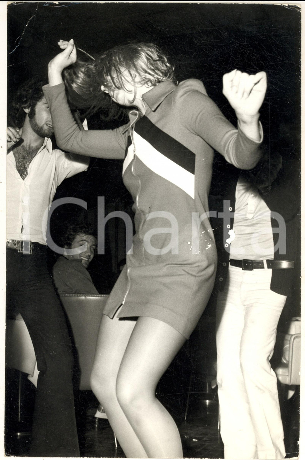 1971 TV ITALIA Raffaella CARRA' scatenata nel Tuca Tuca *Foto 20x30 cm