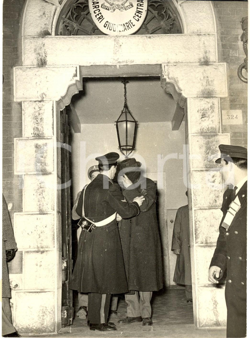 1959 VENEZIA Fallimento ARRIVABENE - Barone TREVES trasferito dal carcere *Foto