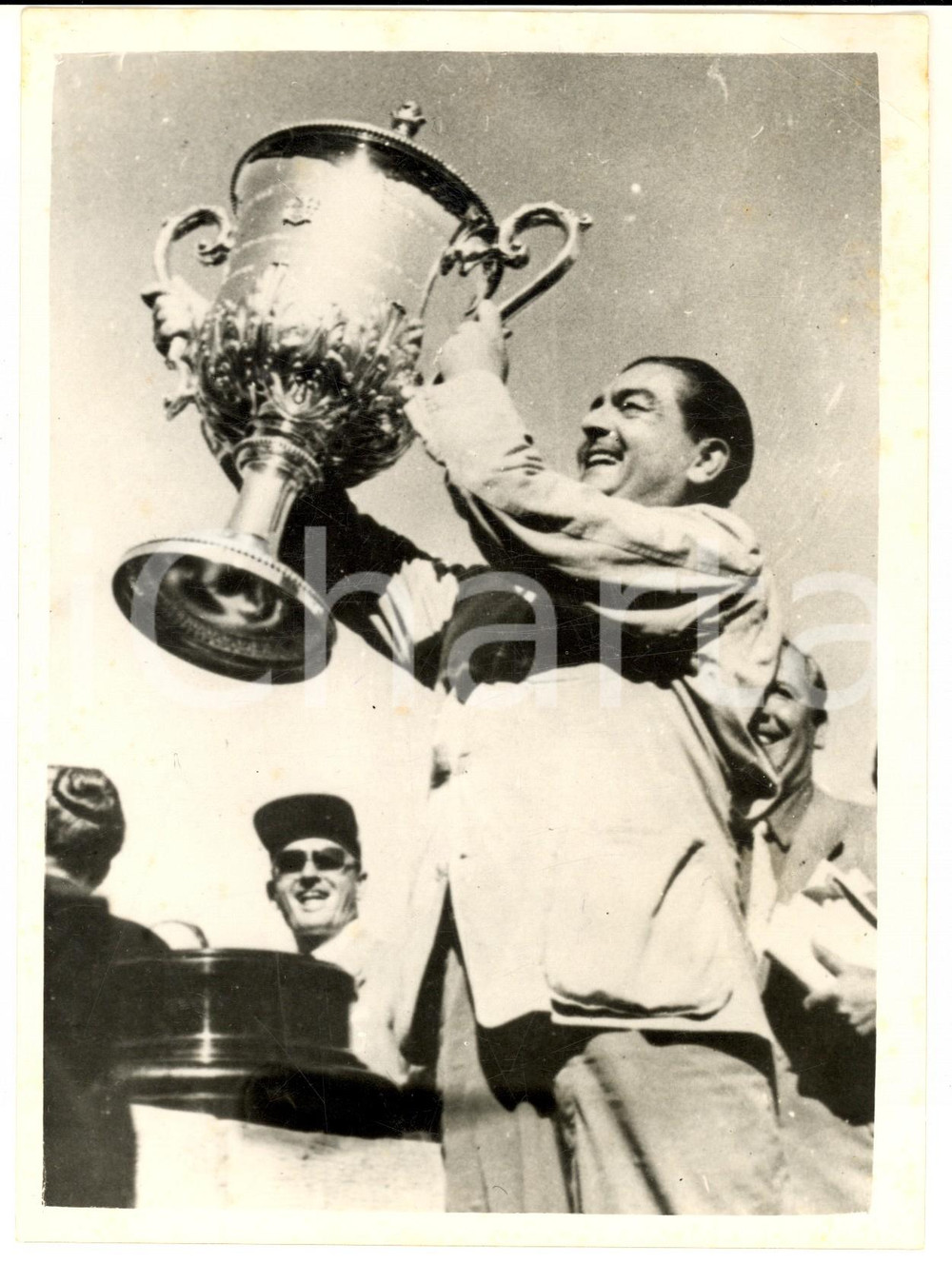 1954 SAN SEBASTIAN Andrea SESSA wins World Live Pidgeon Shooting Championship