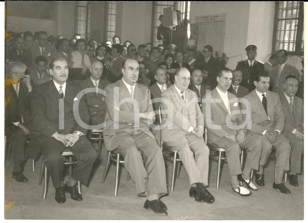 Elezioni 1956 ROMA I nuovi eletti al Consiglio Comunale *Foto 18x13 cm