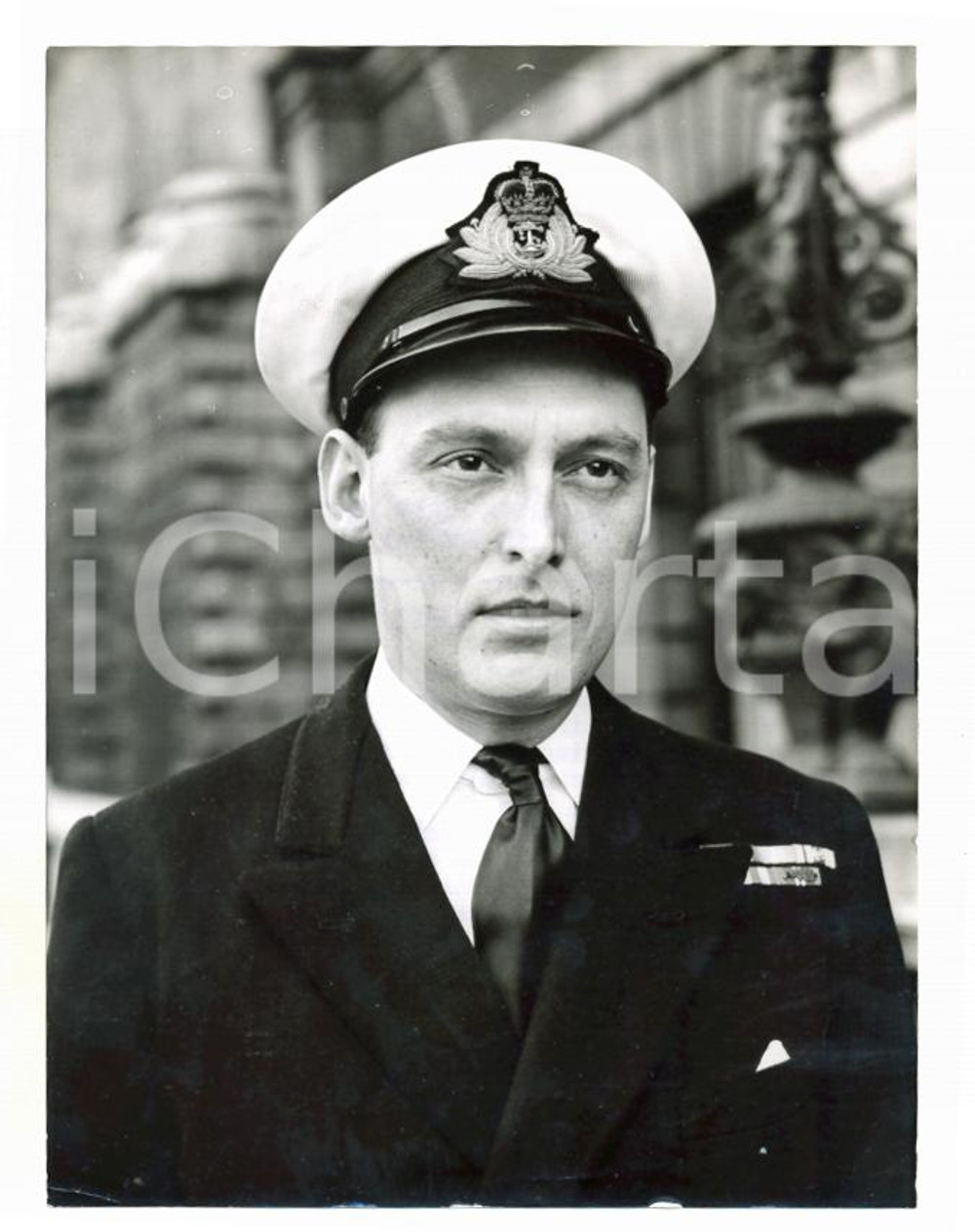1959 ROYAL NAVY - B.F.P. SAMBORNE commander of first britain's atomic submarine