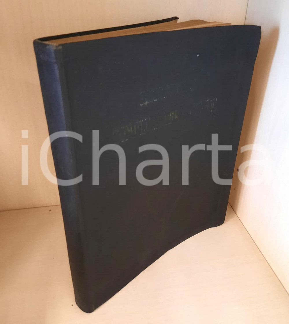 Libro, pubblicazione d epoca 1909 Ernest Lungley BENTLEY Complete Phrase Code reprint of first edition 1