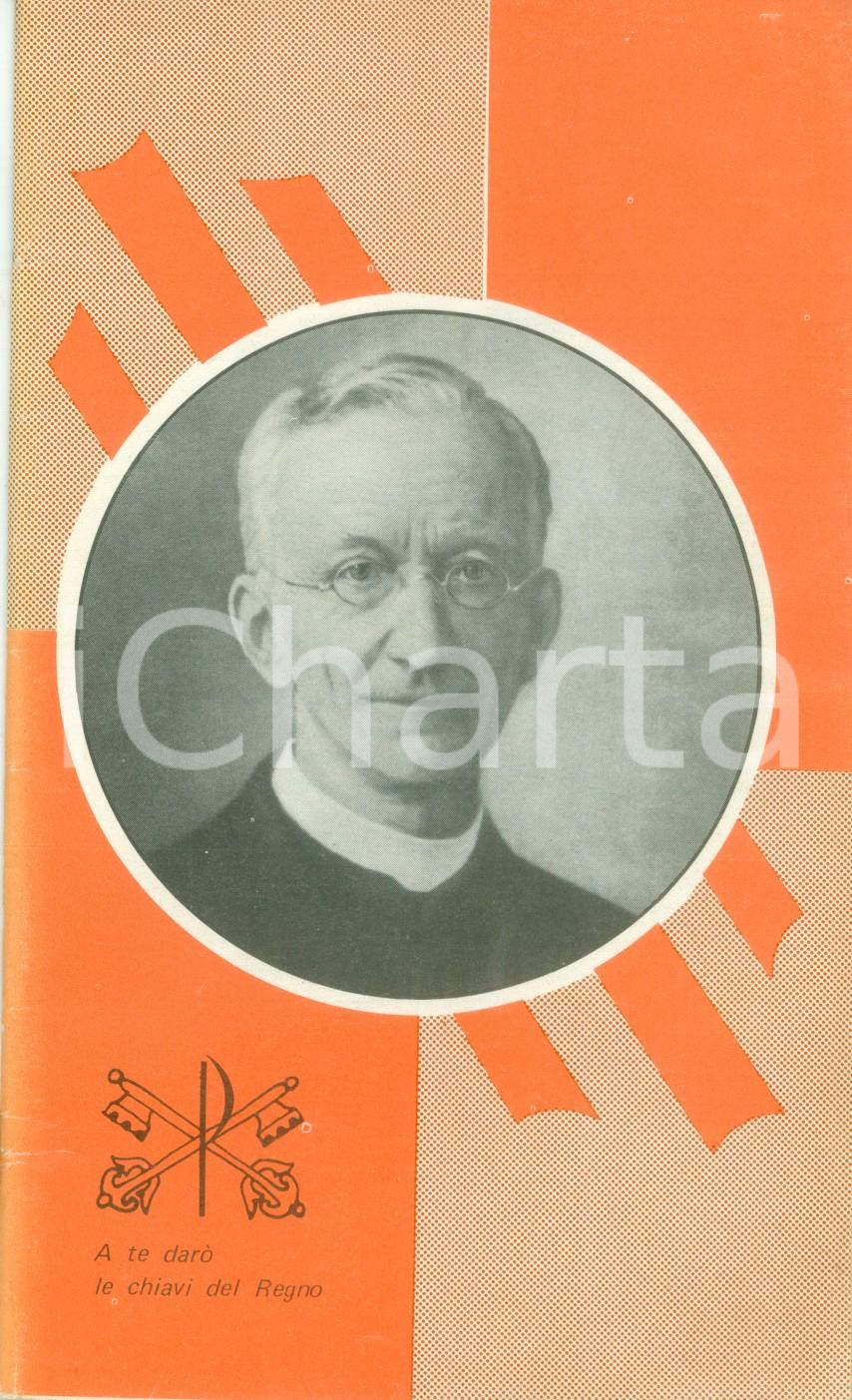 Libro, pubblicazione d epoca 1975 CHIAVI DEL REGNO Vita di Padre Léon Gustave DEHON Opuscolo 1