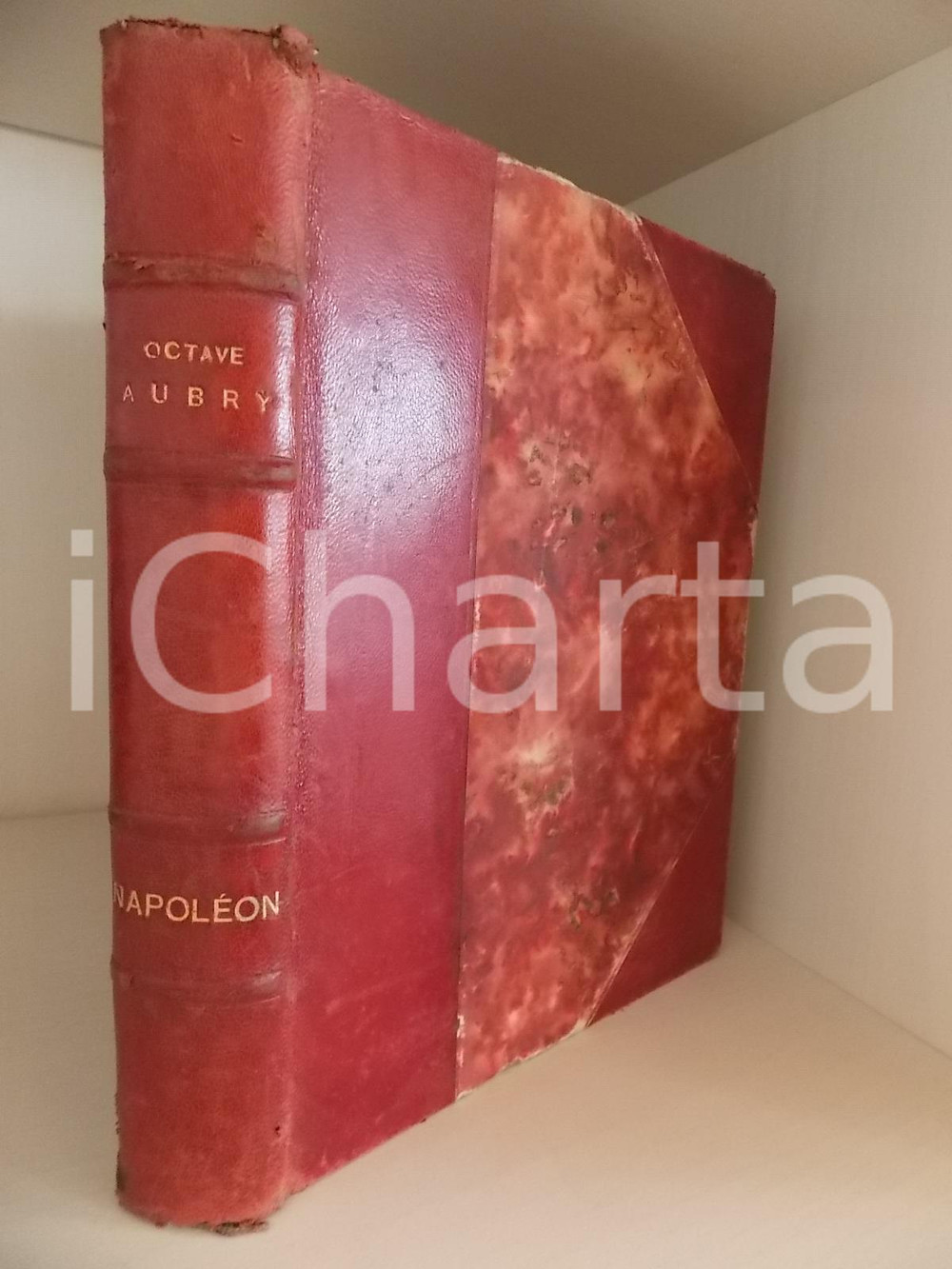Libro, pubblicazione d epoca 1936 Octave AUBRY  NAPOLEON Ed FLAMMARION PARIS Illustrato 1
