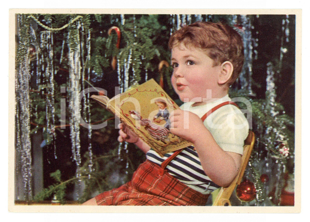 Cartolina originale da collezione 1950 ca ROMA Orfanotrofi suore Povere Figlie Sant'Antonio *Cartolina ILLUSTRATA 1