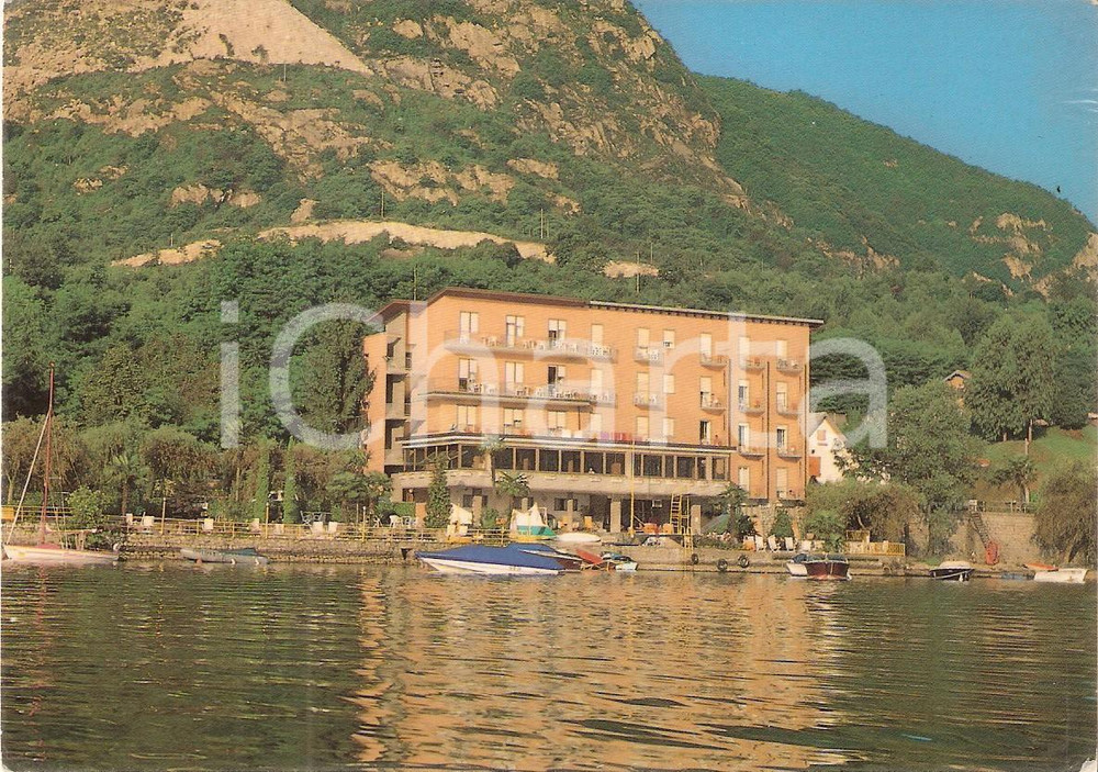 Cartolina originale da collezione 1970 ca BAVENO VB Hotel Carillon a FERIOLO Cartolina FG NV 1