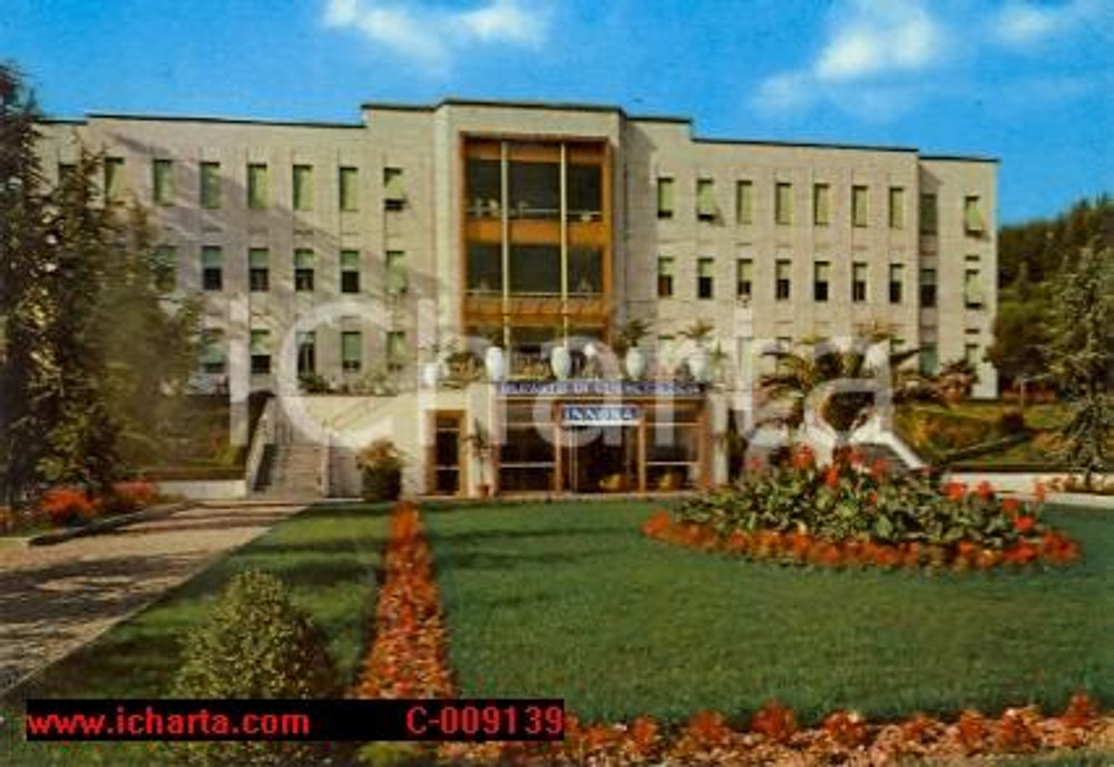 Cartolina originale da collezione 1977 TABIANO TERME (PR) Reparto Cosmetologia di INNOXA *Cartolina FG VG 1