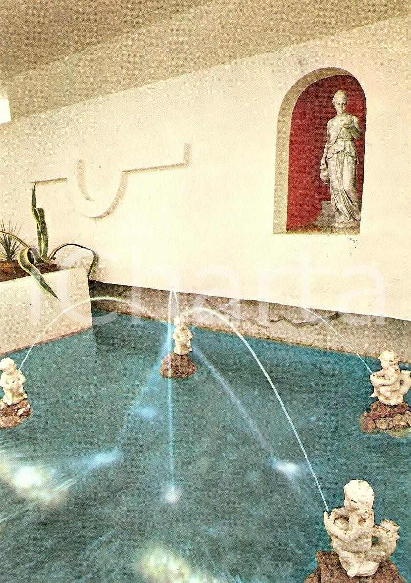 Cartolina originale da collezione 1969 FASANO BR Acque miracolose delle Terme di TORRE CANNE Cartolina VINTAGE 1