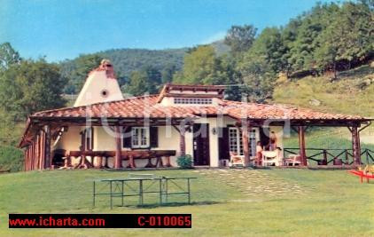 Cartolina originale da collezione 1974 SANSEPOLCRO AR Cottage CIUFFYMUSY animata FP VG 1