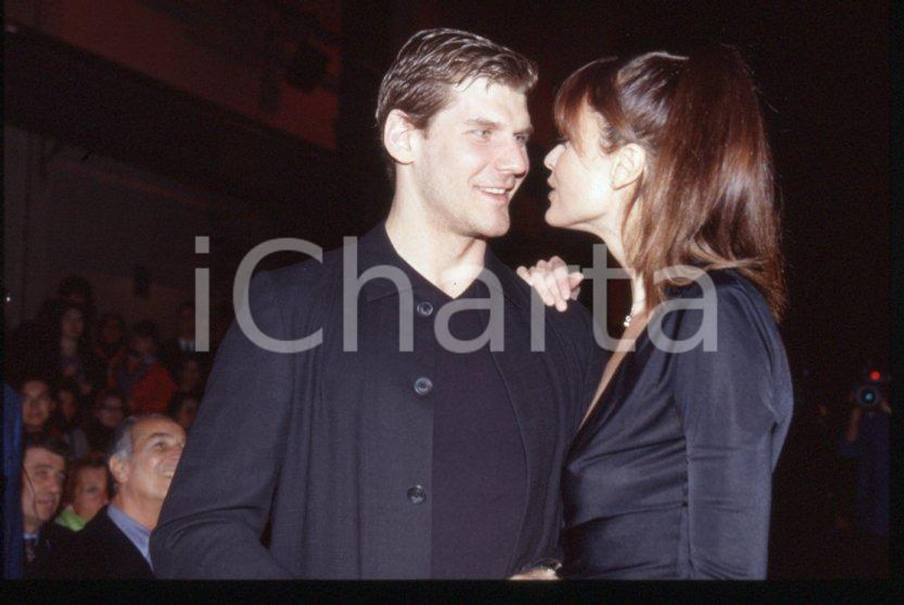 Fotografia d epoca originale Carol ALT Alexei YASHIN a un evento  2000 ca  35 mm vintage slide 2 1
