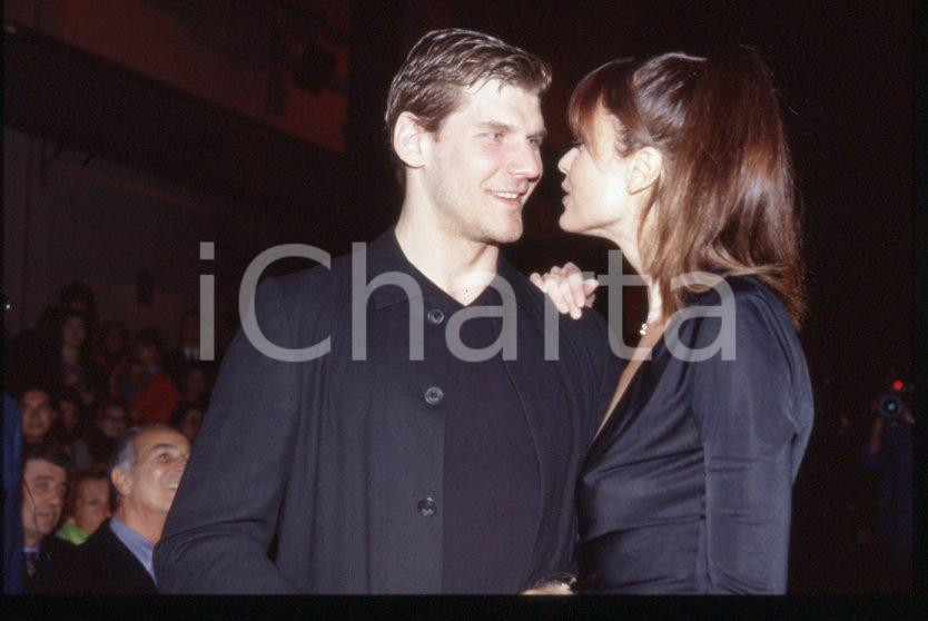 Fotografia d epoca originale Carol ALT Alexei YASHIN a un evento  2000 ca  35 mm vintage slide 2 1