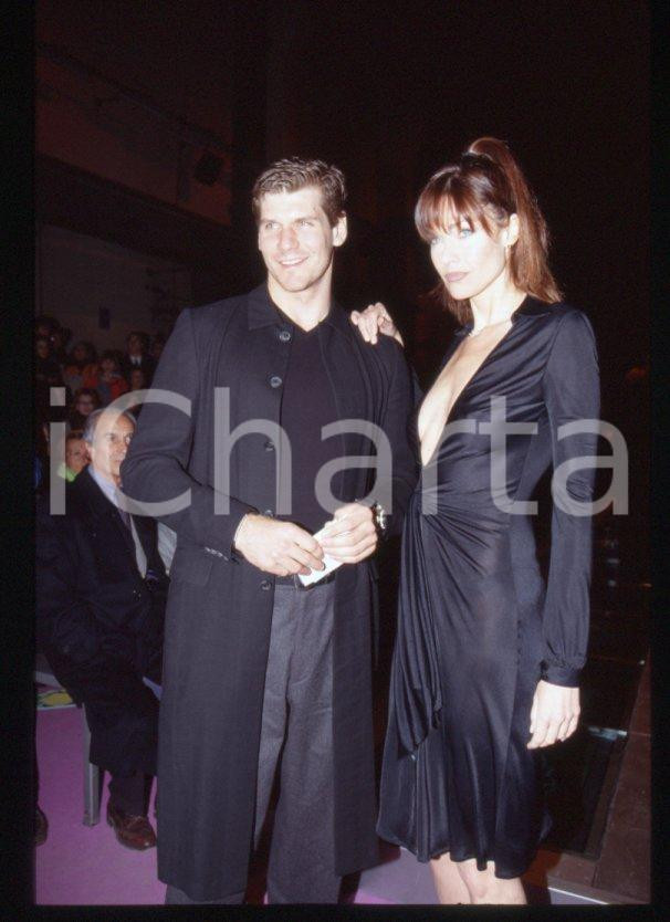 Fotografia d epoca originale Carol ALT Alexei YASHIN a un evento  2000 ca  35 mm vintage slide 5 1