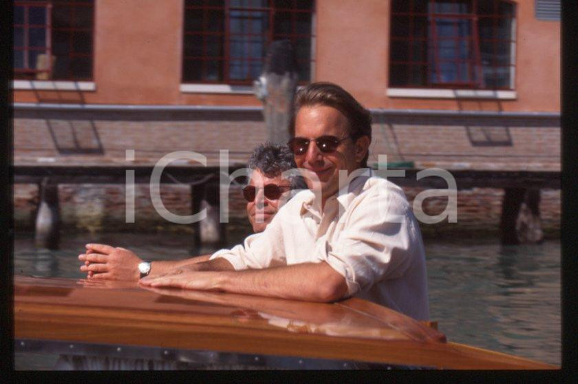 Fotografia d epoca originale Kevin COSTNER  VENEZIA Mostra del Cinema 1995  35 mm vintage slide 1 1