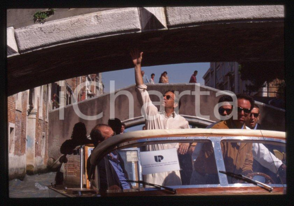 Fotografia d epoca originale Kevin COSTNER  VENEZIA Mostra del Cinema 1995  35 mm vintage slide 8 1