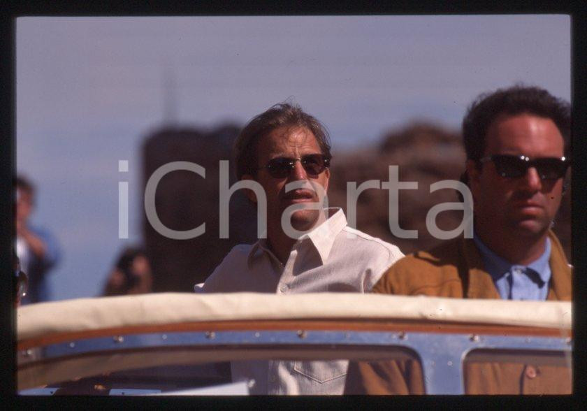 Fotografia d epoca originale Kevin COSTNER  VENEZIA Mostra del Cinema 1995  35 mm vintage slide 29 1