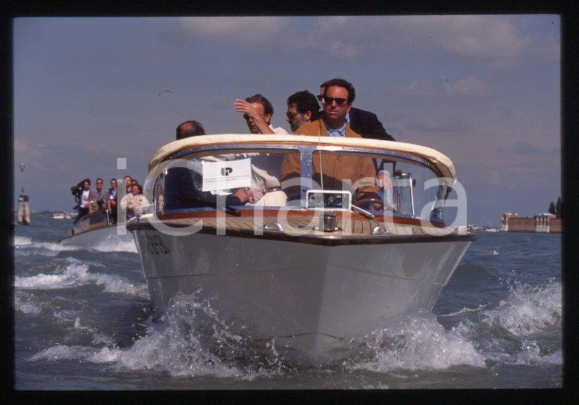 Fotografia d epoca originale Kevin COSTNER  VENEZIA Mostra del Cinema 1995  35 mm vintage slide 31 1