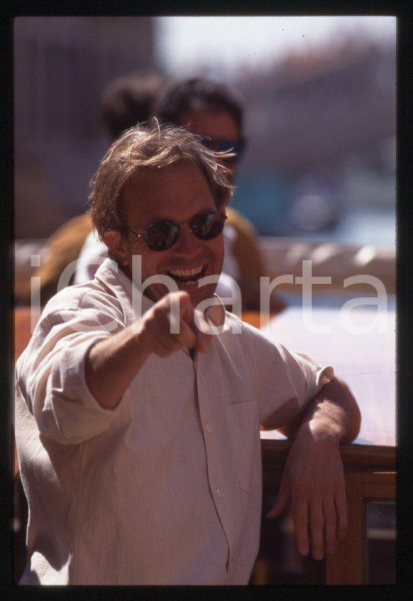 Fotografia d epoca originale Kevin COSTNER  VENEZIA Mostra del Cinema 1995  35 mm vintage slide 38 1