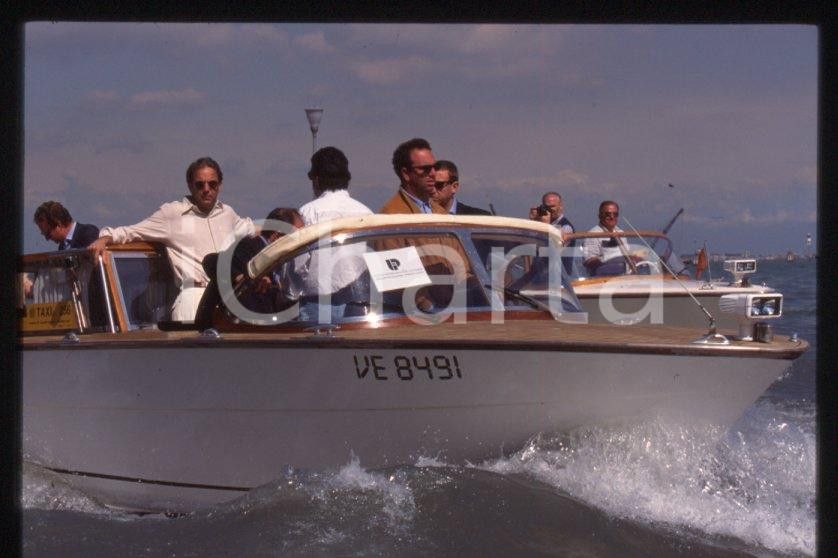Fotografia d epoca originale Kevin COSTNER  VENEZIA Mostra del Cinema 1995 35 mm vintage slide 52 1
