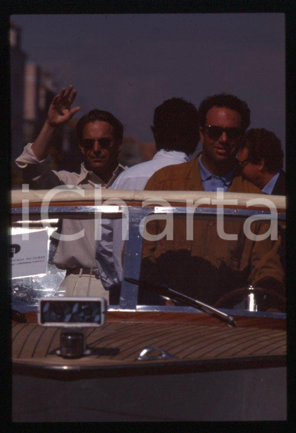 Fotografia d epoca originale Kevin COSTNER  VENEZIA Mostra del Cinema 1995  35 mm vintage slide 54 1