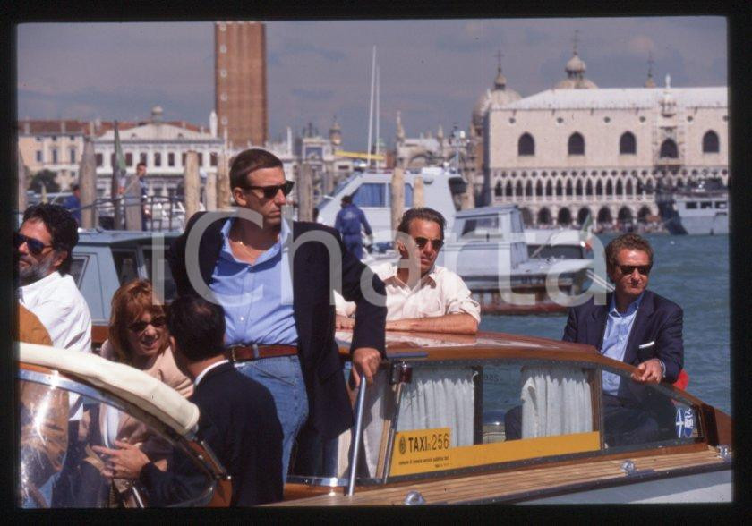 Fotografia d epoca originale Kevin COSTNER  VENEZIA Mostra del Cinema 1995  35 mm vintage slide 55 1