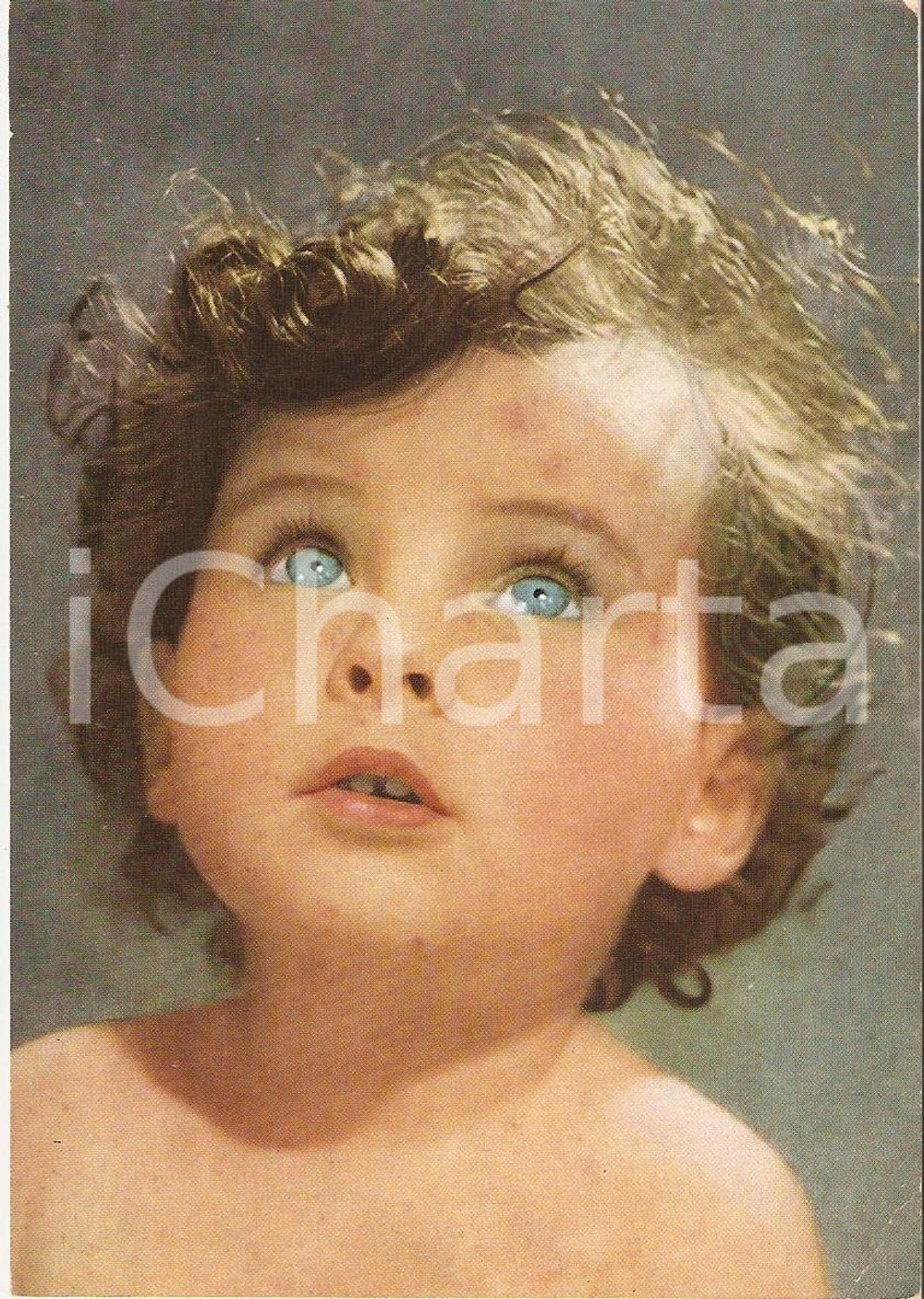 Cartolina originale da collezione 1950 ca NESTLE  Farina lattea istantanea Cartolina postale PUBBLICITARIA FG NV 1