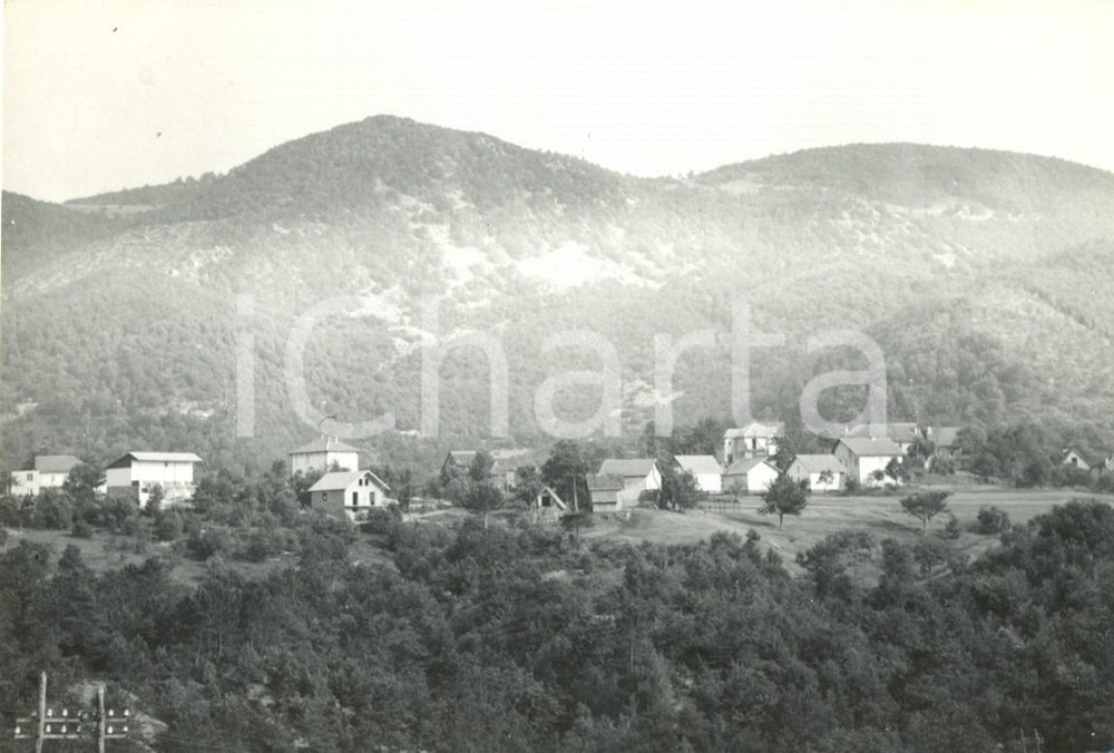 Cartolina originale da collezione 1962 SASSELLO SV Veduta della frazione PALO Cartolina postale FG VG 1