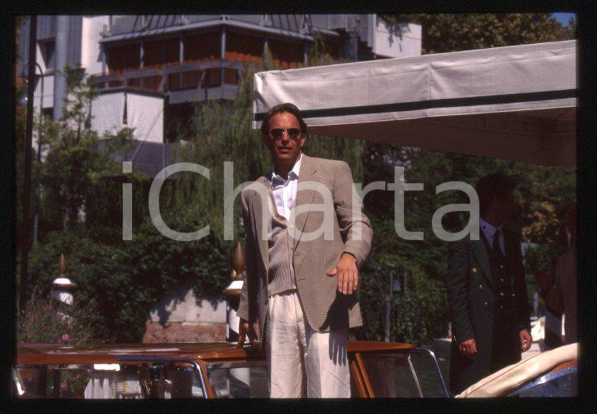Fotografia d epoca originale Kevin COSTNER  VENEZIA Mostra del Cinema 1995  35 mm vintage slide 72 1