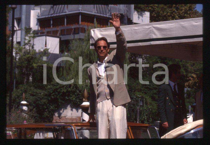 Fotografia d epoca originale Kevin COSTNER  VENEZIA Mostra del Cinema 1995  35 mm vintage slide 73 1