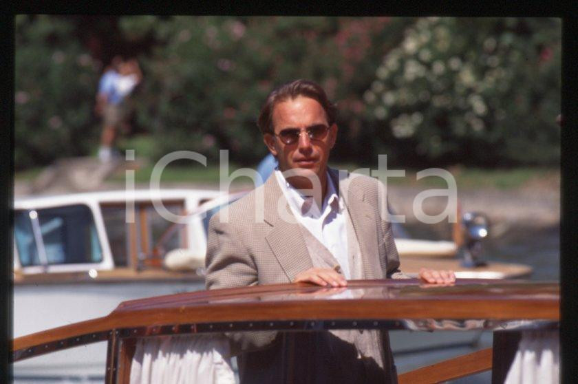Fotografia d epoca originale Kevin COSTNER  VENEZIA Mostra del Cinema 1995  35 mm vintage slide 77 1