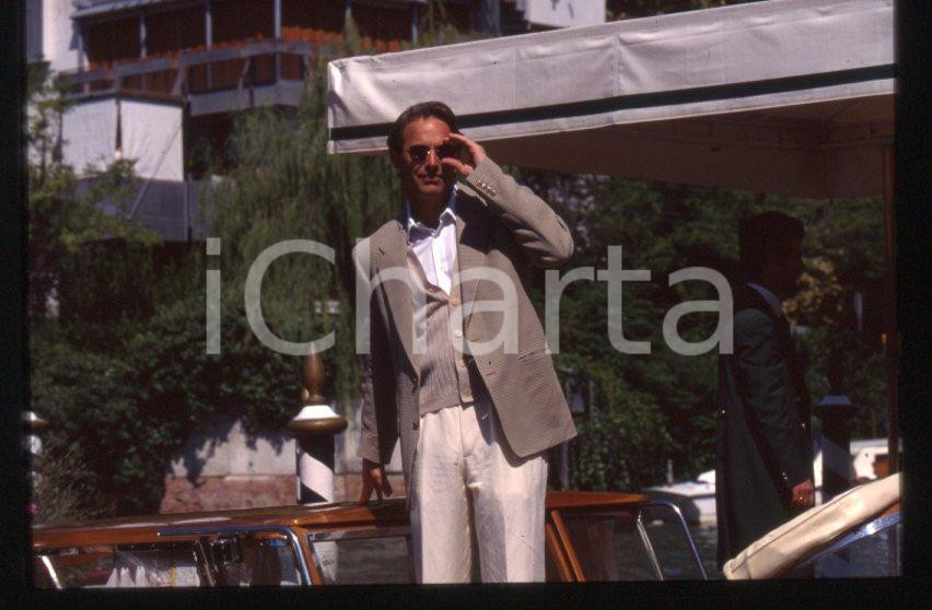 Fotografia d epoca originale Kevin COSTNER  VENEZIA Mostra del Cinema 1995  35 mm vintage slide 107 1