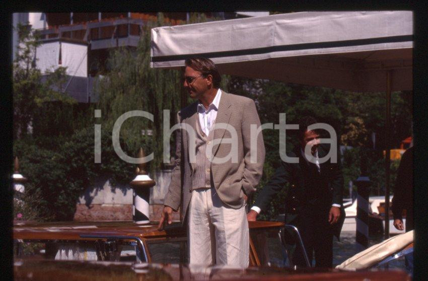 Fotografia d epoca originale Kevin COSTNER  VENEZIA Mostra del Cinema 1995  35 mm vintage slide 115 1