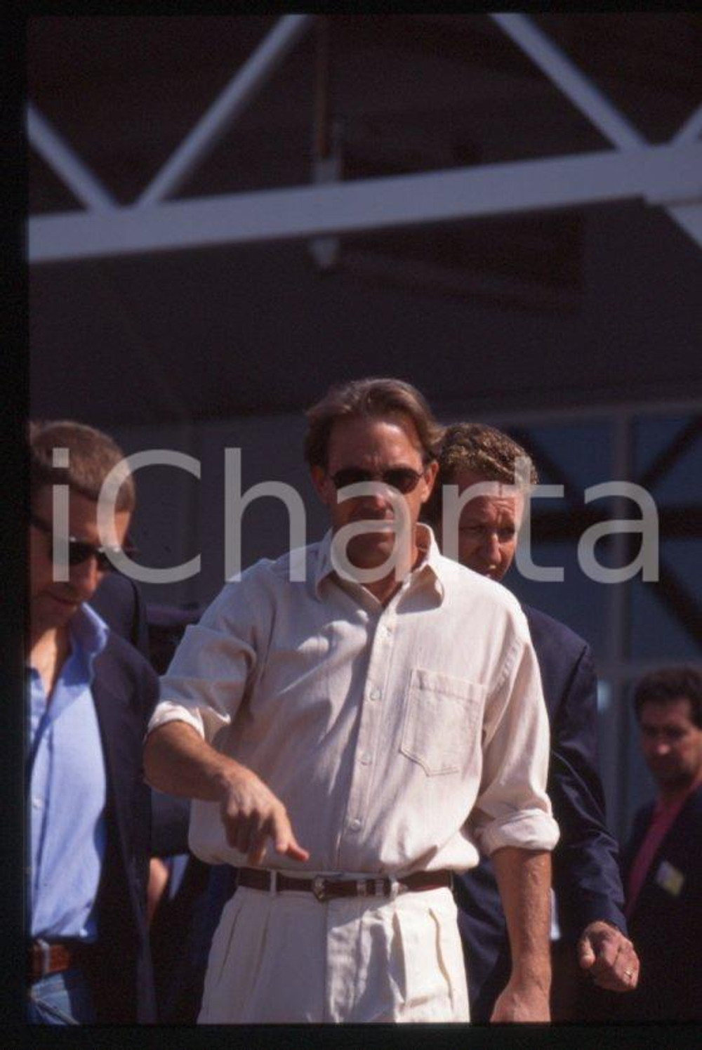 Fotografia d epoca originale Kevin COSTNER  VENEZIA Mostra del Cinema 1995 35 mm vintage slide 57 1