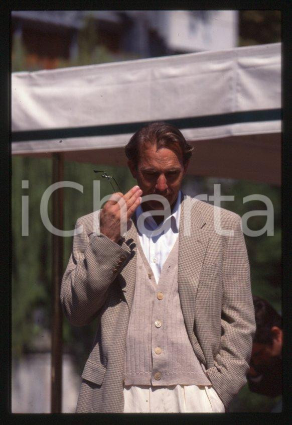 Fotografia d epoca originale Kevin COSTNER  VENEZIA Mostra del Cinema 1995 35 mm vintage slide 106 1