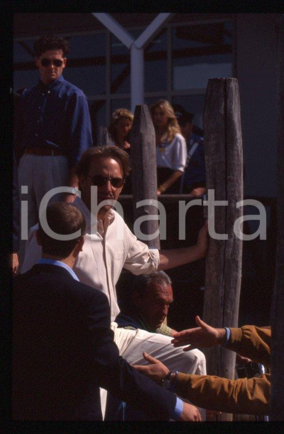Fotografia d epoca originale Kevin COSTNER  VENEZIA Mostra del Cinema 1995 35 mm vintage slide 54 1