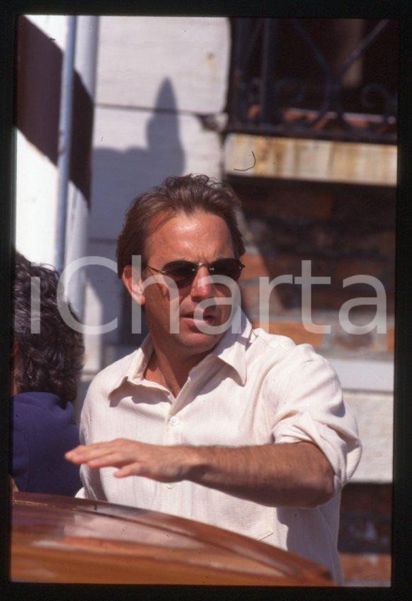 Fotografia d epoca originale Kevin COSTNER  VENEZIA Mostra del Cinema 1995 35 mm vintage slide 55 1